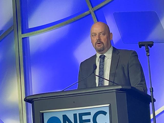 Geoff Cooper, president and CEO of the Renewable Fuels Association, said on Wednesday that 2022 was one of the best years on record for the ethanol industry. (DTN photo by Todd Neeley)