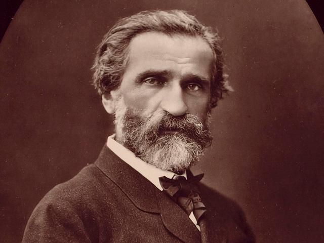 Giuseppe Verdi was one of the greatest opera composers ever. He was also a serious, big-time farmer by 19th century Italian standards. (Public domain photo by Ferdinand-Muirnier)