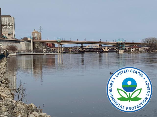 The EPA on Monday hosted the first of 10 scheduled virtual roundtables focused on the ongoing waters of the U.S. rulemaking. (DTN file photo)