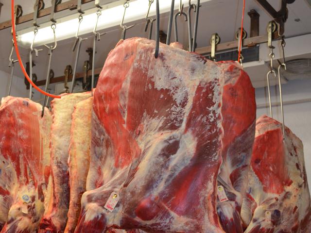 The head of a food workers union said COVID-19 remains a threat to meatpacking plants and grocery chains. (DTN photo by Victoria G. Myers)