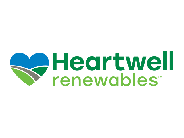 Cargill and Love's announced a joint venture to build a renewable diesel plant in Hastings, Nebraska. (Logo courtesy of Heartwell Renewables)