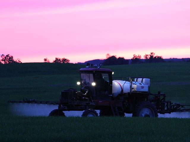 Long workdays can lead to fatigue for workers. Farmers, considering they operate machinery and handle livestock for many hours, are reminded to get enough sleep to avoid fatigue problems. (DTN file photo by Elaine Shein)