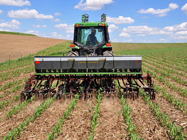 American Farmland Trust wants to ensure practices such as cover crop interseeding, supported by NRCS, are allowed in crop insurance everywhere. Farmers in some areas have been denied crop insurance even though it is part of their Conservation Stewardship Program plan. (DTN file photo)