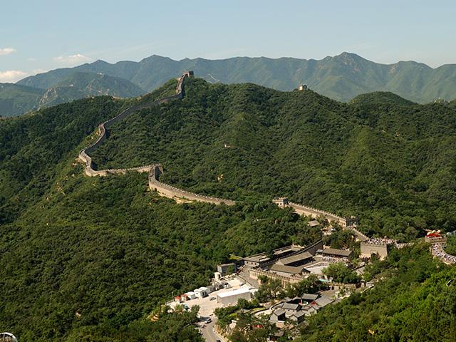 China has a Great Wall but it doesn't have such a great economy. (DTN photo by Jim Patrico)