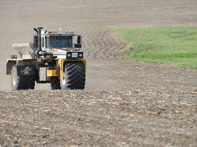 The global fertilizer market faced yet another challenge when Russia invaded Ukraine last week. (DTN/Progressive Farmer file photo by Jim Patrico)
