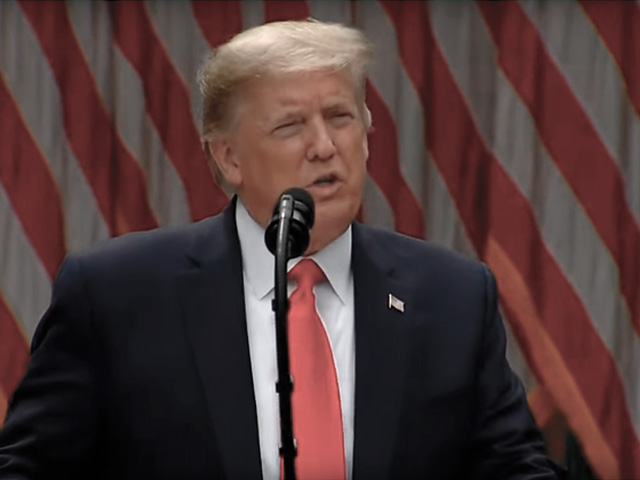 President Donald Trump announced Thursday evening at a rally in Wisconsin that a new round of coronavirus aid relief for farmers will come out from USDA next week. (DTN file photo) 