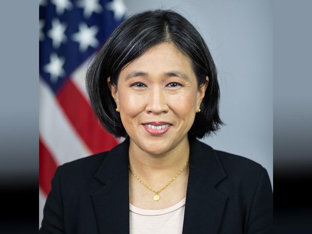 Trade deals are a non-starter in Washington these days, so U.S. Trade Representative Katharine Tai will be talking with Asian countries about 'economic engagement' instead.