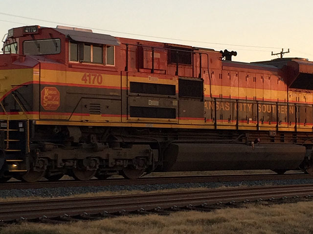In a surprise move, the Canadian National Railway upped the ante in their quest to acquire the Kansas City Southern away from the current Canadian Pacific Railway offer. (DTN photo by Mary Kennedy)