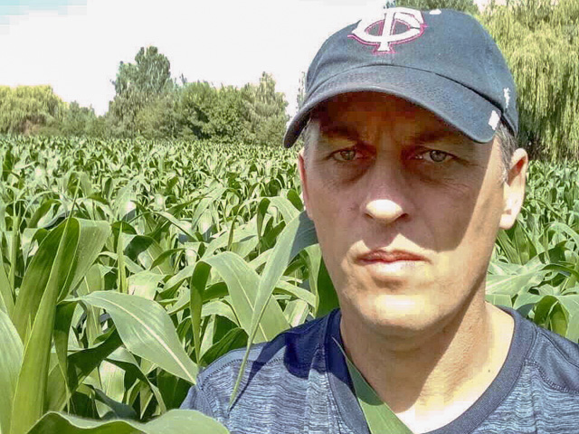 North Dakota farmer Kurt Groszhans was shown wearing a similar Minnesota Twins ballcap in a court hearing last week in Ukraine where he is now accused of attempting to hire a hit man to kill the country&#039;s agriculture minister. (Photo originally published in Kyviv Post)