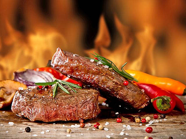 Consumer purchases of high-end grills and smokers will help support a home-based market for beef. (Progressive Farmer photo by Getty Images/iStockphoto)