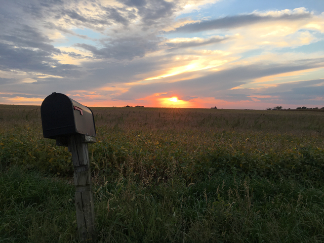 Farm safety is a full-time job. With this heartfelt letter to his friend, Sean Arians issues a plea to all farmers to slow down and farm safe. (DTN/Progressive Farmer photo by Pamela Smith)