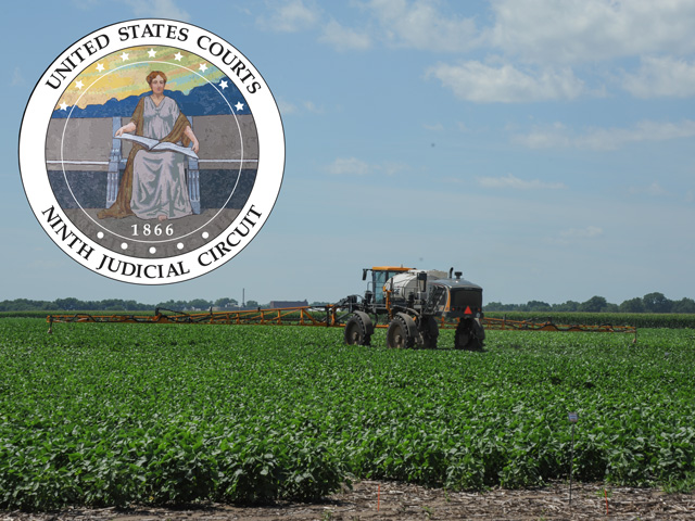 The Ninth Circuit Court of Appeals will once again consider whether EPA violated federal law when it registered new dicamba labels in October 2020, after the same court vacated three dicamba registrations just five months earlier. (DTN file photo by Pamela Smith)