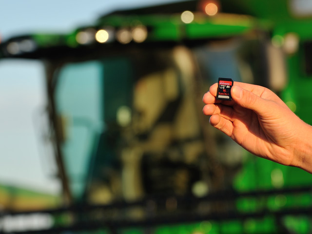 Generating and rapidly sharing access to data has become a big deal for machinery companies in recent years. (Progressive Farmer image by Jim Patrico)