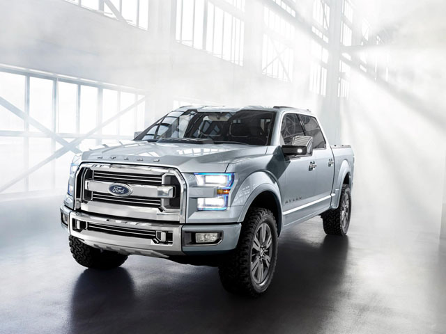 The Ford Atlas Concept. (Photo courtesy Ford)
