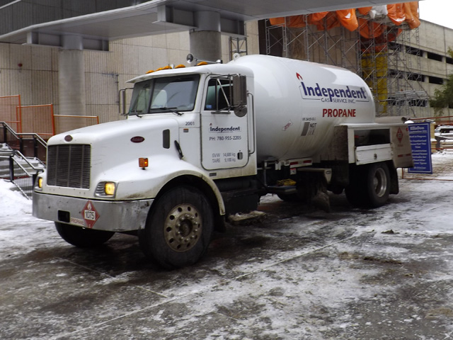 Propane demand is outstripping supply, thanks to cold, damp weather. In some places, priority will be given to hospitals, churches, schools, businesses and homes. (Photo by jasonwoodhead23, CC BY 2.0)