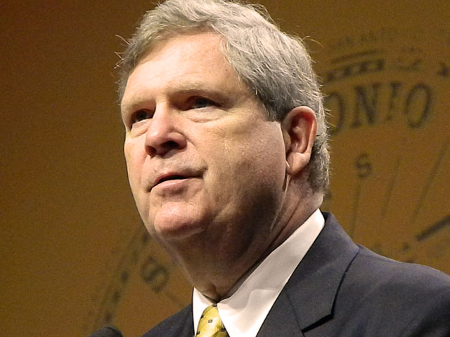 U.S. Agriculture Secretary Tom Vilsack told senators Wednesday he&#039;s doing all he can to help the farm economy. (DTN file photo by Chris Clayton)