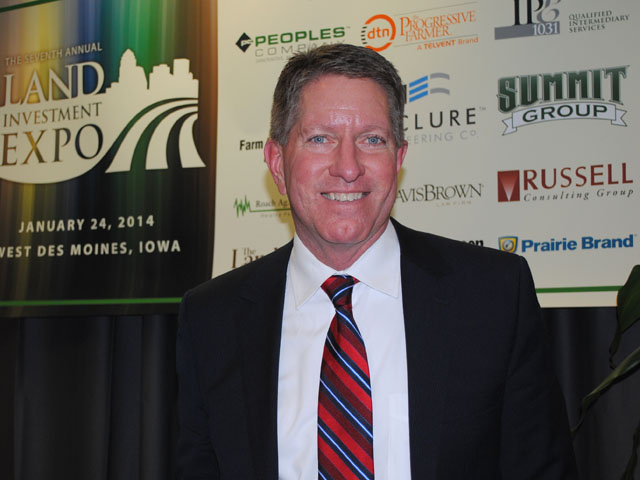 Bruce Rastetter, an Iowa agribusiness leader and part of President-elect Donald Trump&#039;s ag advisory team, issued a news release calling on Trump&#039;s administration to block the three major seed-and-chemical mergers now awaiting regulatory approval. (DTN file photo by Marcia Taylor) 