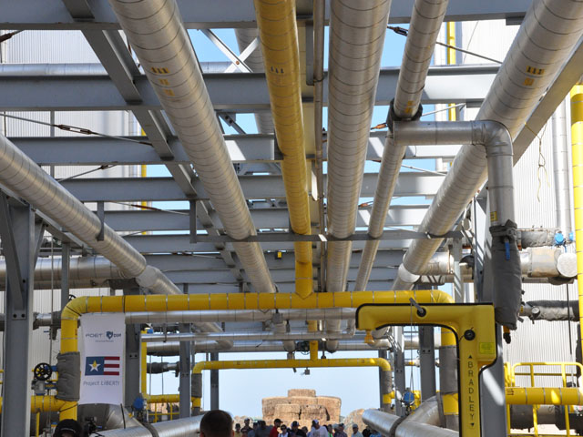 POET-DSM Advanced Biofuels has continued to hone its cellulosic ethanol technology in Emmetsburg, Iowa. (DTN file photo by Todd Neeley)