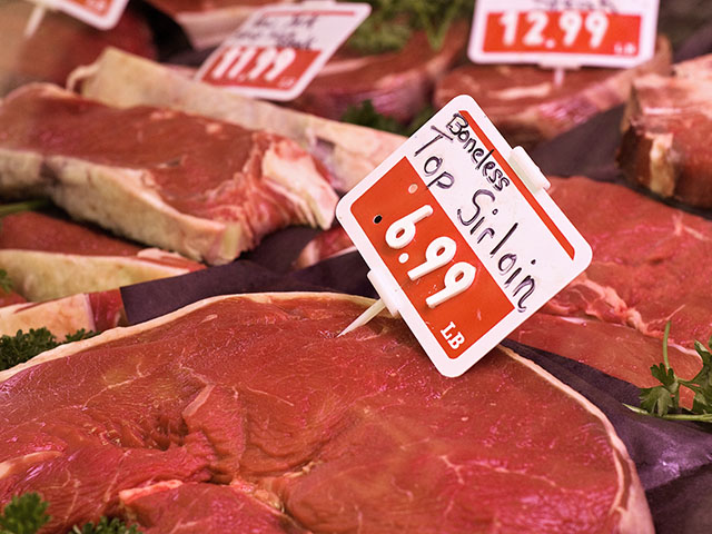 USDA's Food Safety Inspection Service acknowledged consumers could be confused about where their beef comes from under current volunteer 