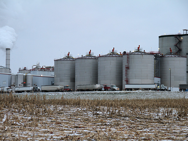 Photo caption: Biofuels production in Iowa continues to be an economic driver. (DTN file photo by Elaine Shein)