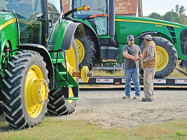 Whether you have a team of 20 or two siblings operating on your farm, you have a company culture. (DTN/The Progressive Farmer file photo by Jim Patrico)