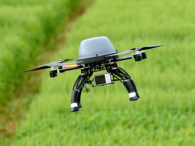 Senators have introduced a bill to ensure representation for agriculture, forestry and rural America on the FAA's Drone Advisory Committee. (DTN file photo by Jim Patrico)