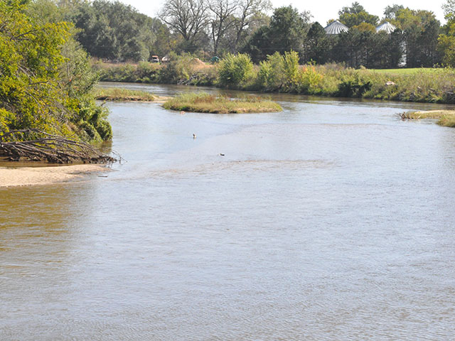 A number of legal cases against the 2015 waters of the United States rule continue to play out in court. (DTN file photo by Chris Clayton)