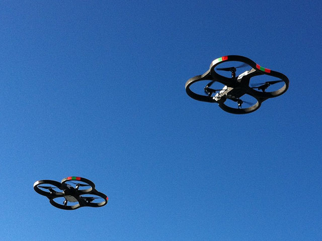 Unmanned aircraft systems, or drones, are becoming more popular in agriculture. But some suspicious drones have been flying lately at night over parts of northeastern Colorado and western Nebraska. The FAA just proposed a rule that would require all drones to emit an identifying signal when flying. (DTN file photo) 