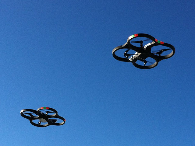 Unmanned aircraft systems, or drones, are becoming more popular in agriculture. But some suspicious drones have been flying lately at night over parts of northeastern Colorado and western Nebraska. The FAA just proposed a rule that would require all drones to emit an identifying signal when flying. (DTN file photo)