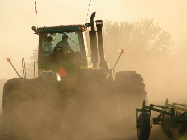 To legally drive farm equipment for hire, 14- and 15-year-olds must pass a certification test. (DTN/The Progressive Farmer photo by Jim Patrico)