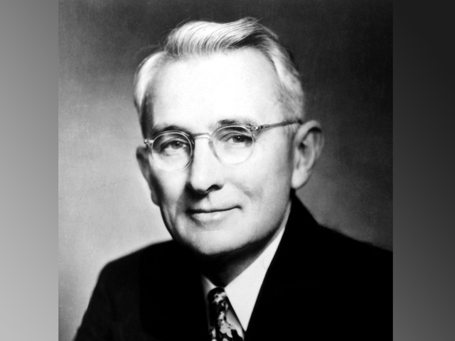 Dale Carnegie was the son of a Missouri farmer whose leadership guidelines defined self-improvement and salesmanship for over 100 years. (Public domain photo)