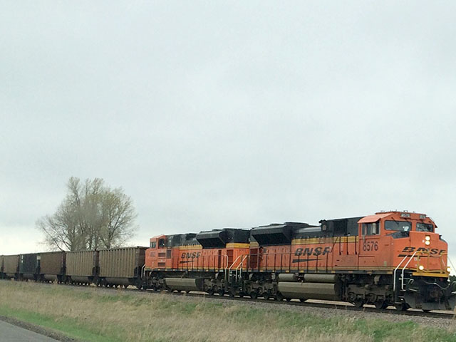 The Surface Transportation Board is proposing to establish new regulations requiring all Class I railroads and the Chicago Transportation Coordination Office through its Class 1 members, to report certain service performance metrics on a weekly basis. (DTN photo by Mary Kennedy)