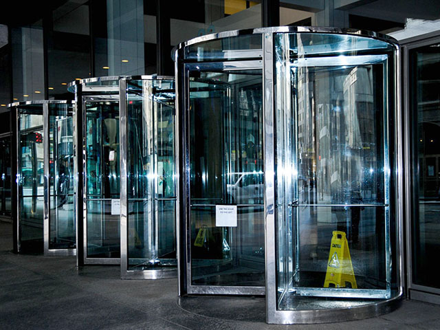 Cattle producers sometimes may feel like they are stuck in a revolving door. (Photo by Valerie Everett; CC BY-SA 2.0)
