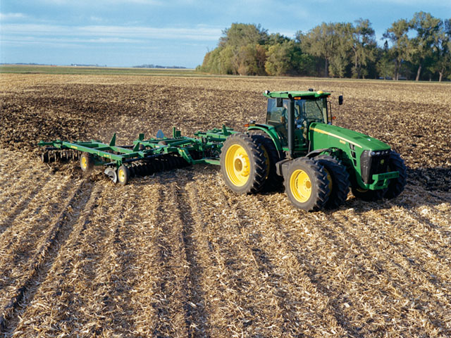 Forget recreational tillage. Have a purpose in mind for doing tillage this fall. (DTN file photo)