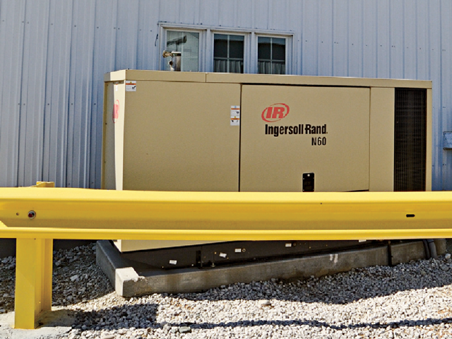 A backup generator can keep your shop, livestock facility and home running even when something knocks out the grid. (DTN/The Progressive Farmer photo by Jim Patrico)