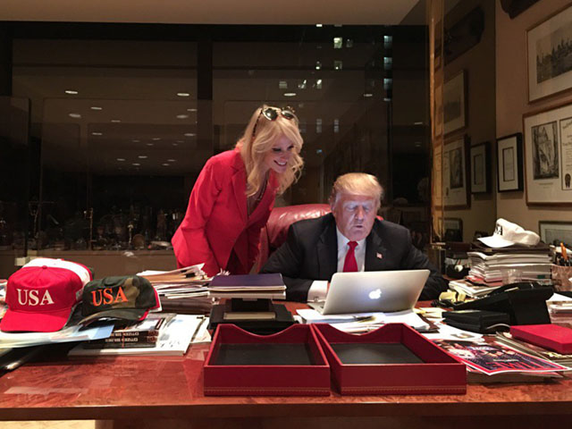 In successfully securing first the Republican nomination and then the general election, President-elect Donald Trump was masterful in outrageously tweeting his way into political history. (Photo from Twitter)