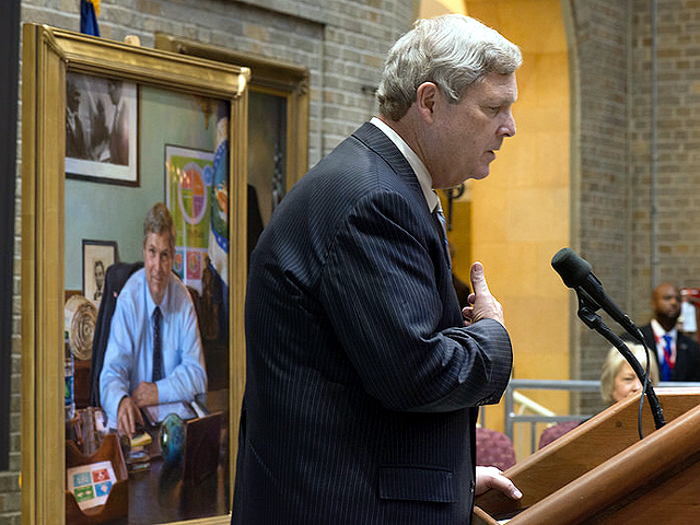 After eight years, Agriculture Secretary Tom Vilsack&#039;s tenure is coming to an end. Vilsack is the longest-serving agriculture secretary since Orville Freeman also served eight years in the 1960s. (Photo courtesy of USDA)
