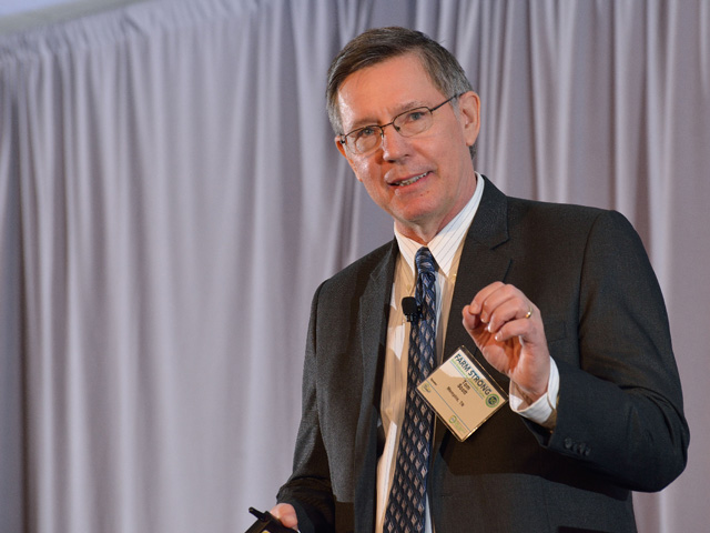 Tom Scott, CEO of Informa Economics, at the DTN/The Progressive Farmer Ag Summit.