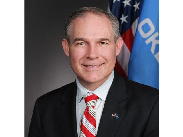 Scott Pruitt was pressed by a Senate committee Wednesday on his environmental record, support of biofuels. (DTN file photo) 