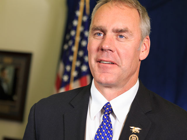 President-elect Donald Trump tapped U.S. Rep. Ryan Zinke of Montana to run the Interior Department. (Courtesy photo)