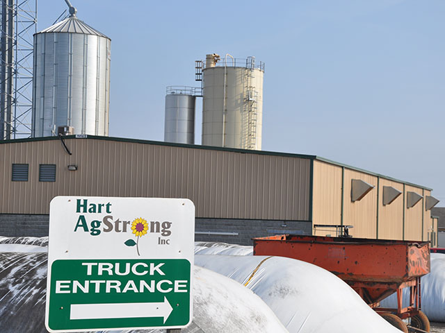 Hart AgStrong came into Kentucky in 2014 with high expectations and a new canola crushing facility. Losses on the stored 2015 crop have caused the company to struggle as it still tries to pay farmers for canola delivered last year. (DTN photo by Chris Clayton)