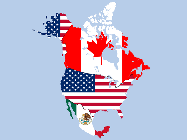 Mexico will host the fifth round of NAFTA renegotiation talks Nov. 17-21 in Mexico City. (Public domain graphic by TheMexicanGentleman)