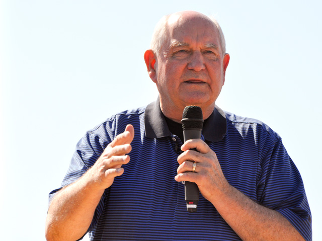 The Organization for Competitive Markets wants a meeting with U.S. Secretary of Agriculture Sonny Perdue. (DTN photo by Chris Clayton) 
