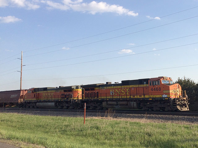 STB continues to explore the issue of making the rate-case process more accessible to all shippers who use rail as their mode of transportation. (Photo of BNSF train heading west on the Northern Transcon by Mary Kennedy)