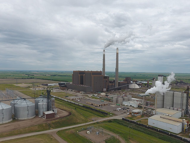 Losses are deepening at DTN&#039;s hypothetical ethanol plant, fueled by rising corn prices. (Photo courtesy of Blue Flint Ethanol)