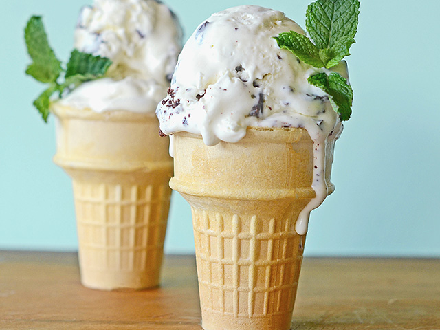 This rich, homemade ice cream has all the taste without the work.(DTN/Progressive Farmer photo by Rachel Johnson)