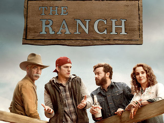 The Ranch is a comedy on Netflix but it also highlights real-life conflicts facing a family on a small ranching operation. 