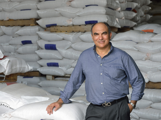 Ricardo Elizondo Garza and his family own Forrajera Elizondo Animal Feeds, a small but growing company in Apodaca in the Mexican state of Nuevo Leon. The firm relies on American grain to make its products, and Elizondo Garza is leery of possible changes to NAFTA. (DTN/The Progressive Farmer photo by Jim Patrico)