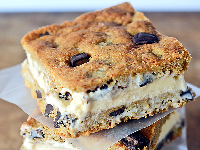 This American dessert combines two iconic treats: vanilla ice cream and chocolate chip cookies. What could go wrong? (DTN/Progressive Farmer image by Rachel Johnson)