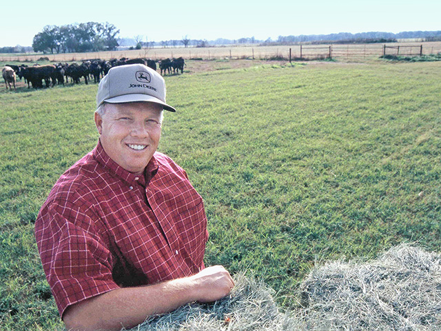 The extra effort to keep hay quality high, says Jim Singleton, creates market opportunities.(DTN/Progressive Farmer photo courtesy Jim Singleton)
